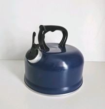Vintage Housewares Co. Blue Stovetop Kettle VGC (Camping -Outdoor) 2L