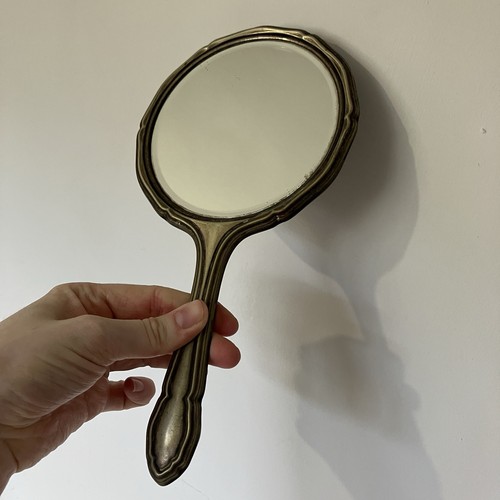 Antique silver tone metal - antique,
