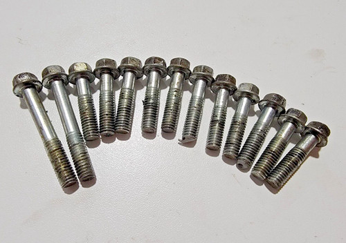 Clutch cover mount bolts 1981 - cover,