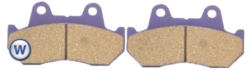 Brake disc pads - disc, r/h