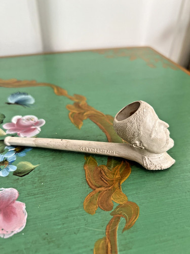 Vintage 1990 clay pipe - vintage, 1990’s