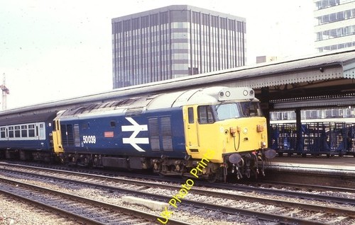 35mm railway slide class - railway,
