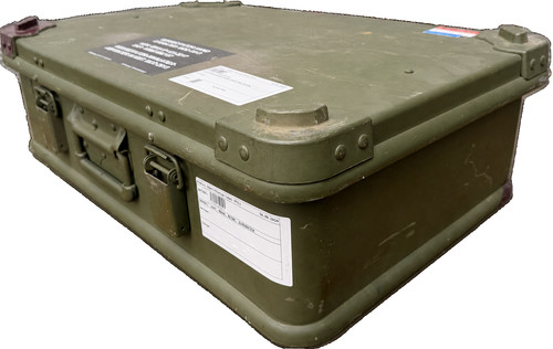 Zarges aluminum transport case - zarges,