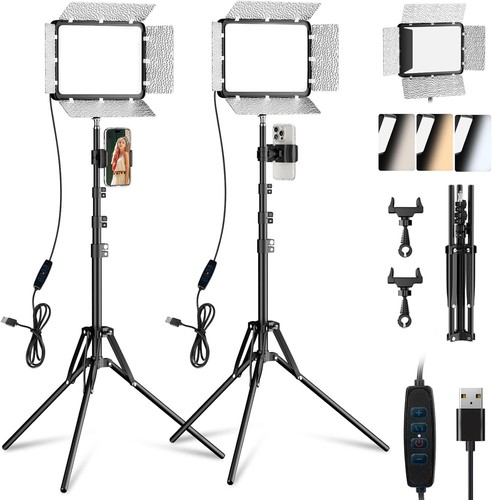 Pack photography lighting - 2-pack,