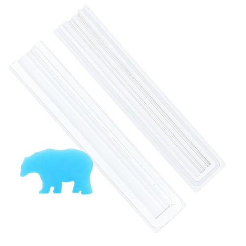 Column silicone soap embed - silicone,