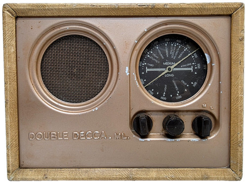 Double decca lw - ml, valve