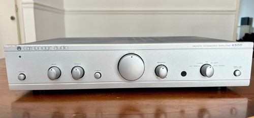 Cambridge audio a500 - audio,