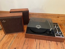 Vintage Portable Record Player