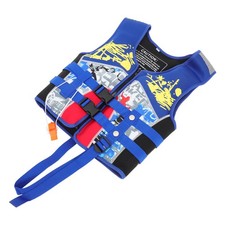 Vest for Children Neoprene EPE Float Jacket Swimming Stability