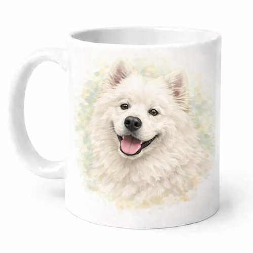 Samoyed ceramic mug brew crew - samoyed,