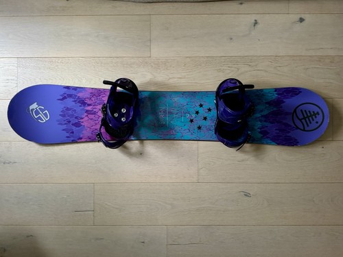 Burton feather snowboard - burton,