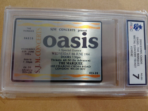 Oasis iconic cards - -,