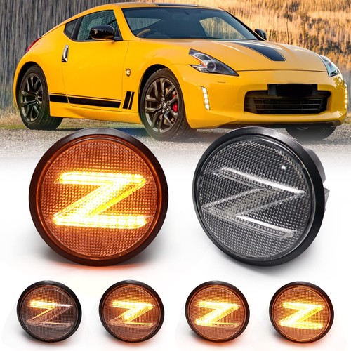 Dynamic amber side marker - amber,