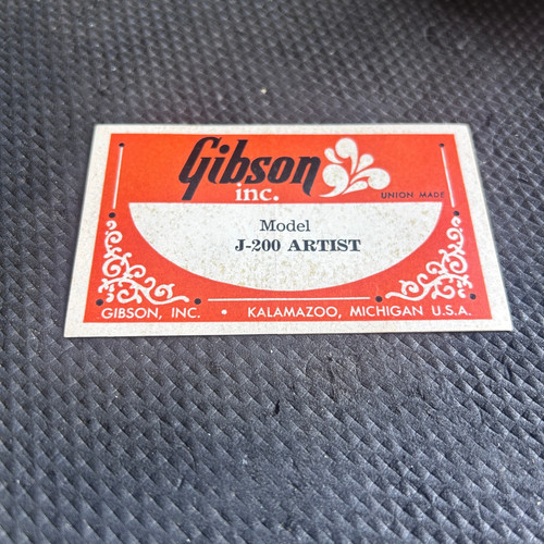 Early 1970 gibson 200 - early,