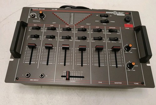Sound craft 100 - sa-100, stereo