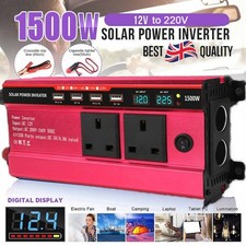 1500W Car Power Inverter