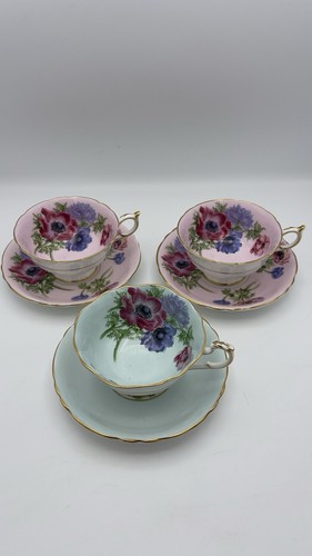 Vintage paragon poppy - vintage, and