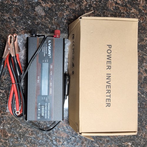 Lvyuan 2000w power inverter - 2000w,