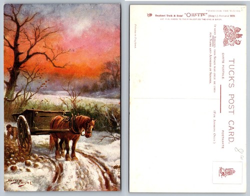 Harry payne oilette postcard - payne,