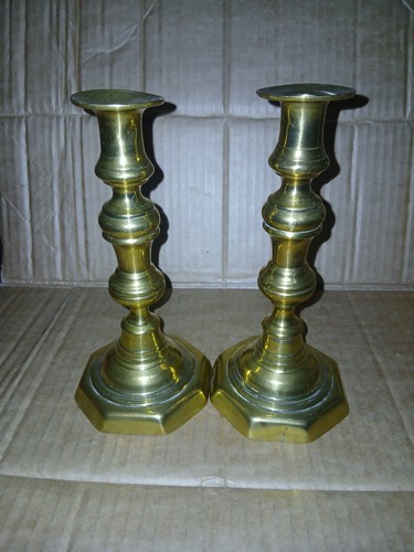 Vintage pair brass - vintage, of