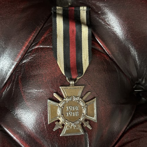 Ww1 german hindenburg cross - ww1,