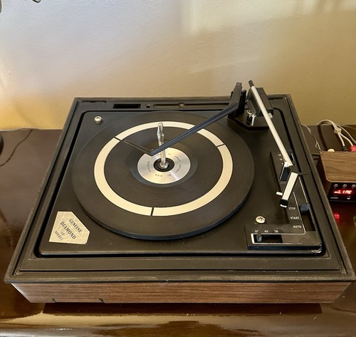 Bsr c129r record player - record,