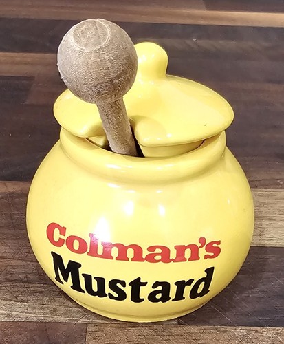 Colman ceramic yellow - ceramic,