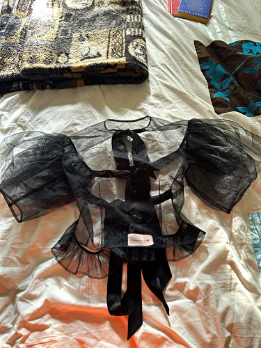 Simone rocha black tulle - simone,