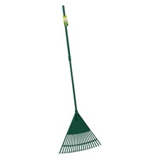 JVL Garden Lawn Leaf Rake with