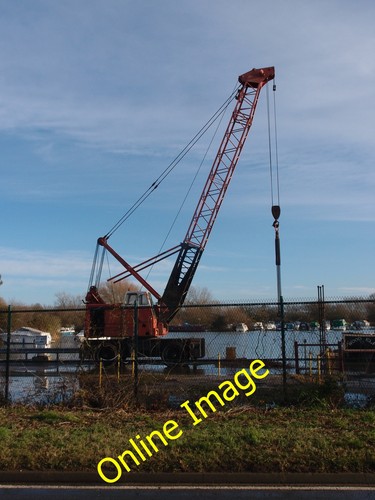 Photo 6x4 jones crane - jones,