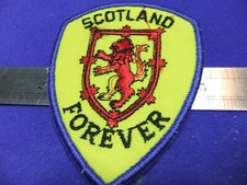 badge patch scotland forever