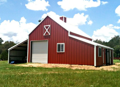 Applewood loft pole - 19, pole-barns