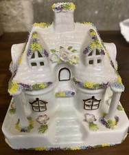 "The Keepers Cottage” Ornament by Coalport made in England (AG836-5)