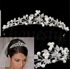 Bridal Wedding Tiara Headband