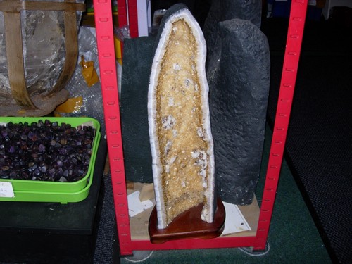Citrine geode 650 ebay - geode,