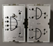 Fischertechnik electronics building block gold standard & building block dynamic and silver