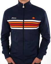 Ellesse Elite Track Top Navy