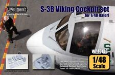 Wolfpack WP48133 , S-3B Viking Wing Cockpit set (for Italeri 1/48) , 1/48