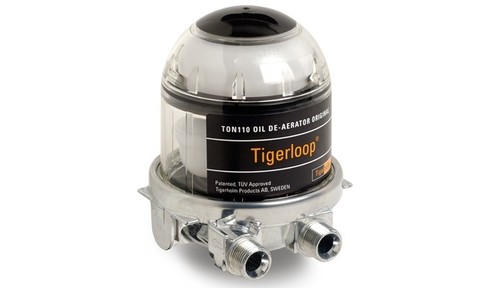 Tigerloop oil aerator - tigerloop/oil, de-aerator