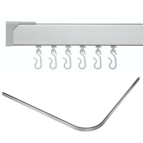 Croydex shower curtain rail - croydex,