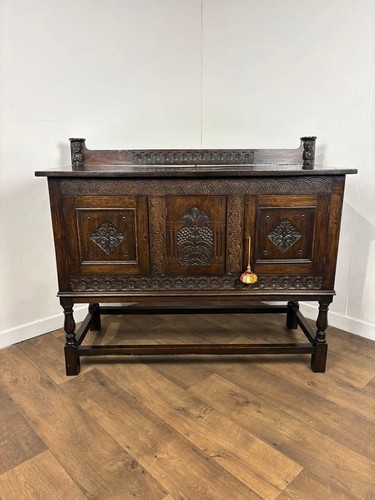 Late 19th century carved - late, oak