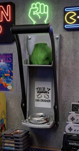 Hulk smash can crusher - hulk,