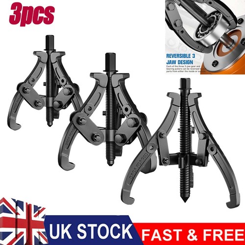 3 jaw gear pulley - 4'', 6''