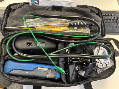 Kane 458s flue gas - 458s, analyser