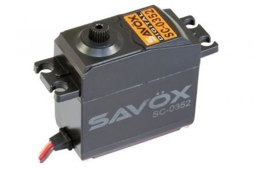Savox std size - size, servo
