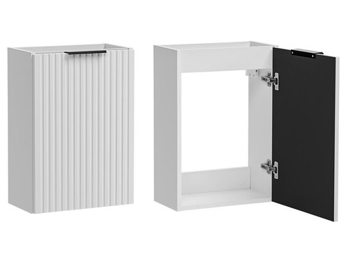 Cloakroom vanity unit small - vanity,