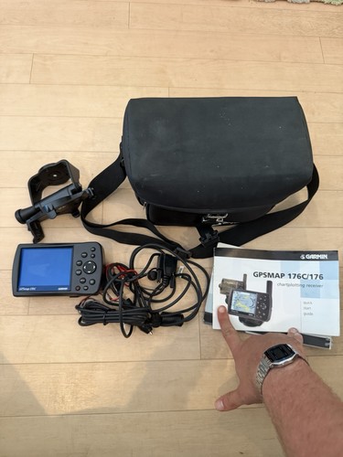 Garmin gpsmap 176c gps - gpsmap,