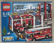 LEGO CITY: Fire Station (7208), New, Sealed