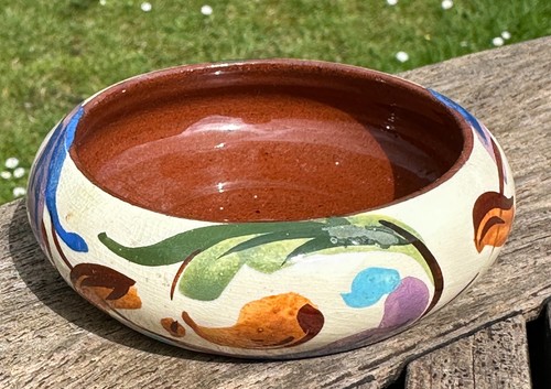 Bovey tracey pottery bowl - bovey,