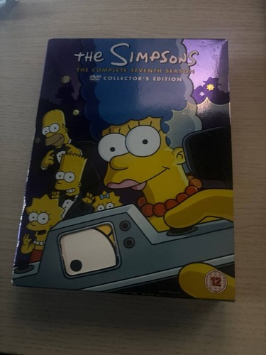 The simpsons season 7 dvd - the,